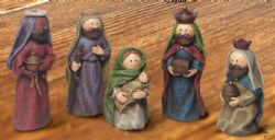 PERSONNAGES DE CRÈCHE
